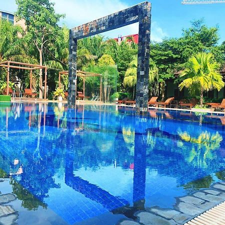 Twin Palms Resort Sihanoukville Eksteriør bilde