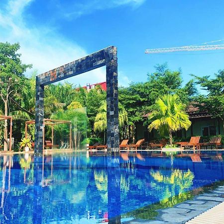 Twin Palms Resort Sihanoukville Eksteriør bilde