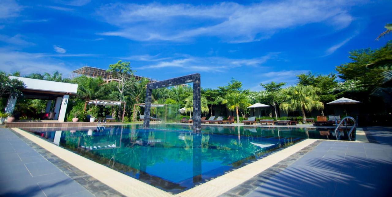 Twin Palms Resort Sihanoukville Eksteriør bilde