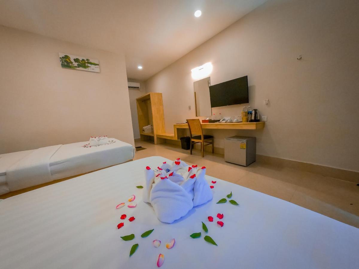 Twin Palms Resort Sihanoukville Eksteriør bilde