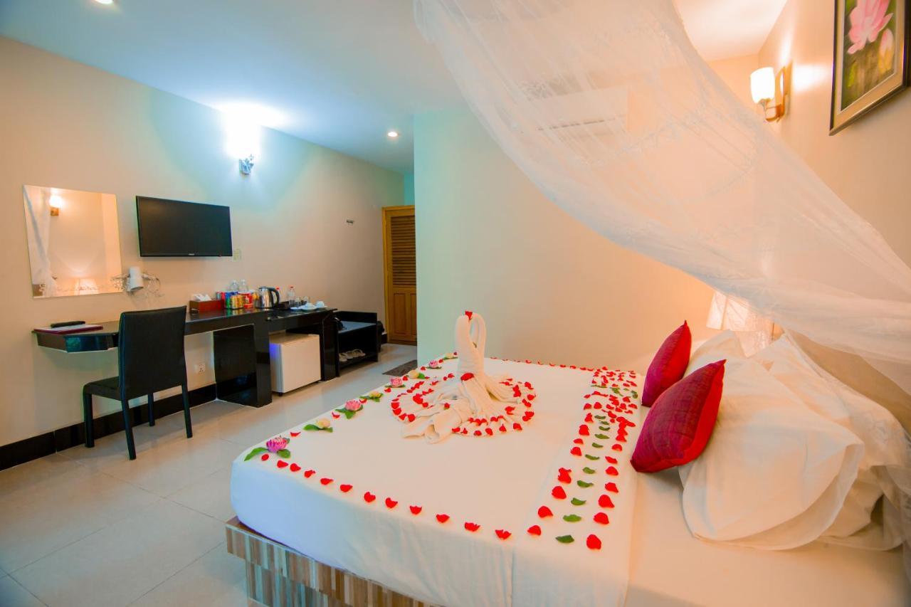 Twin Palms Resort Sihanoukville Eksteriør bilde