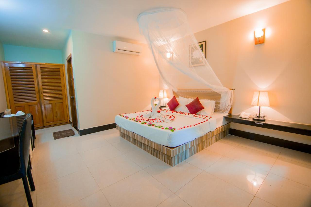 Twin Palms Resort Sihanoukville Eksteriør bilde