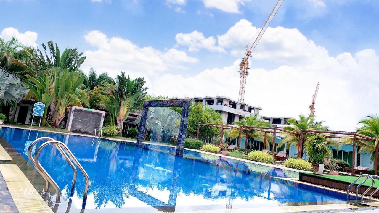 Twin Palms Resort Sihanoukville Eksteriør bilde