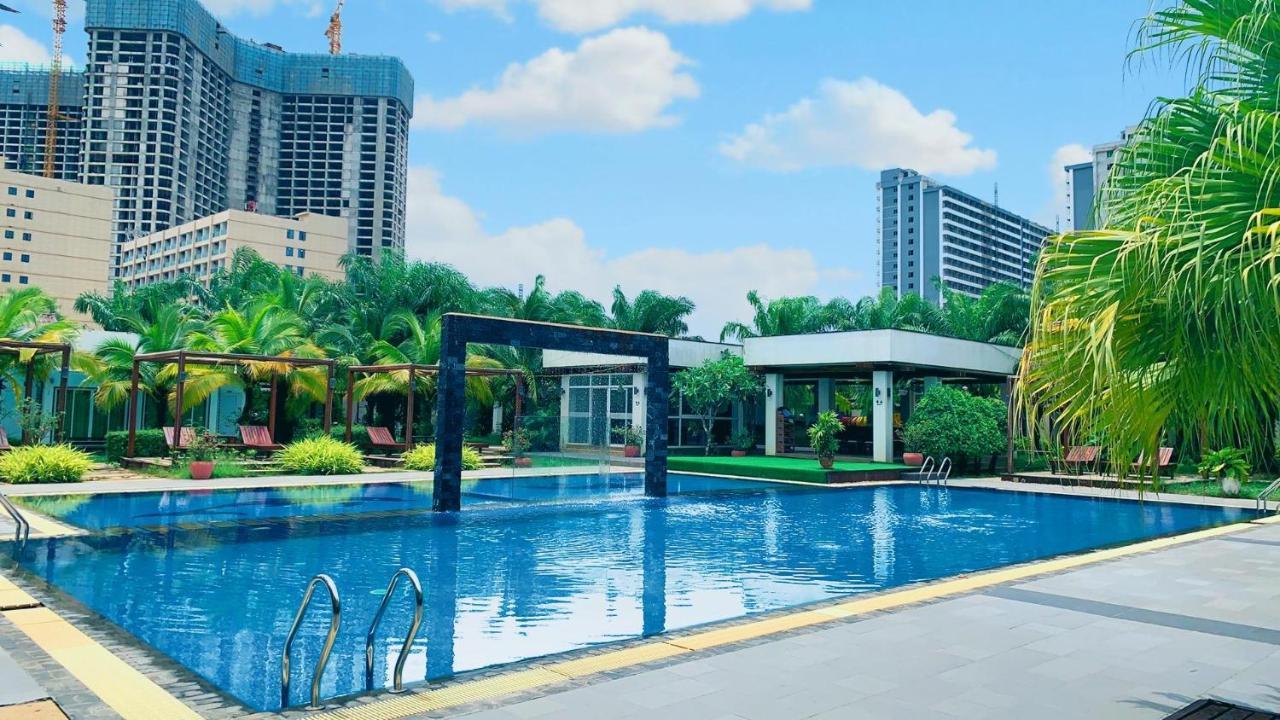 Twin Palms Resort Sihanoukville Eksteriør bilde