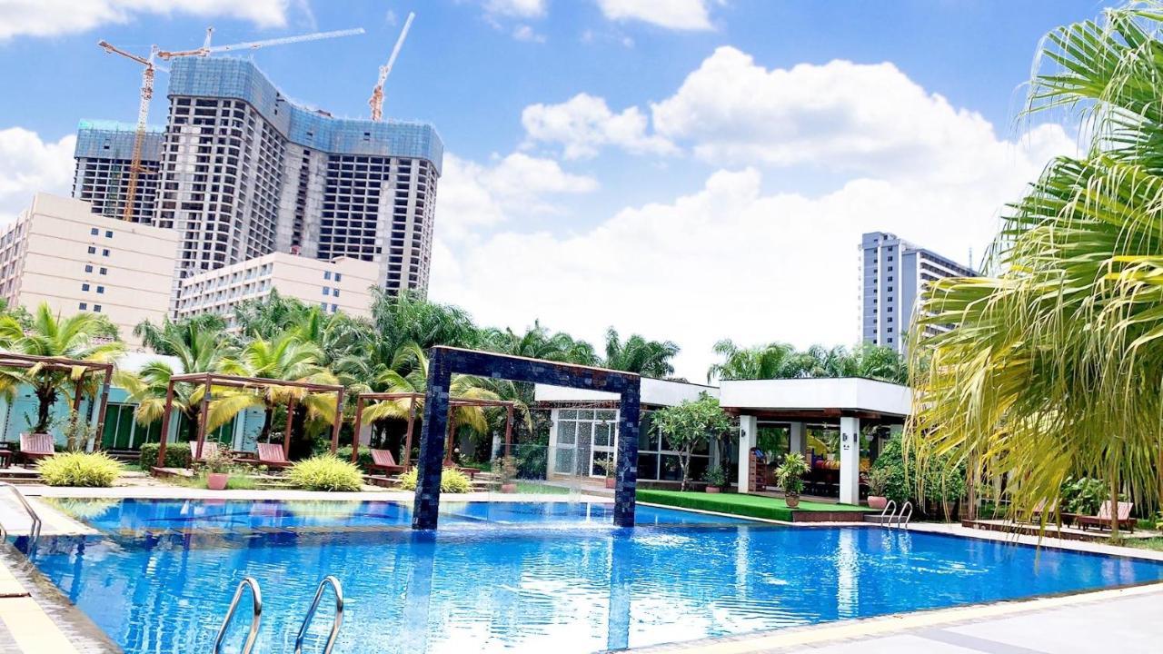 Twin Palms Resort Sihanoukville Eksteriør bilde