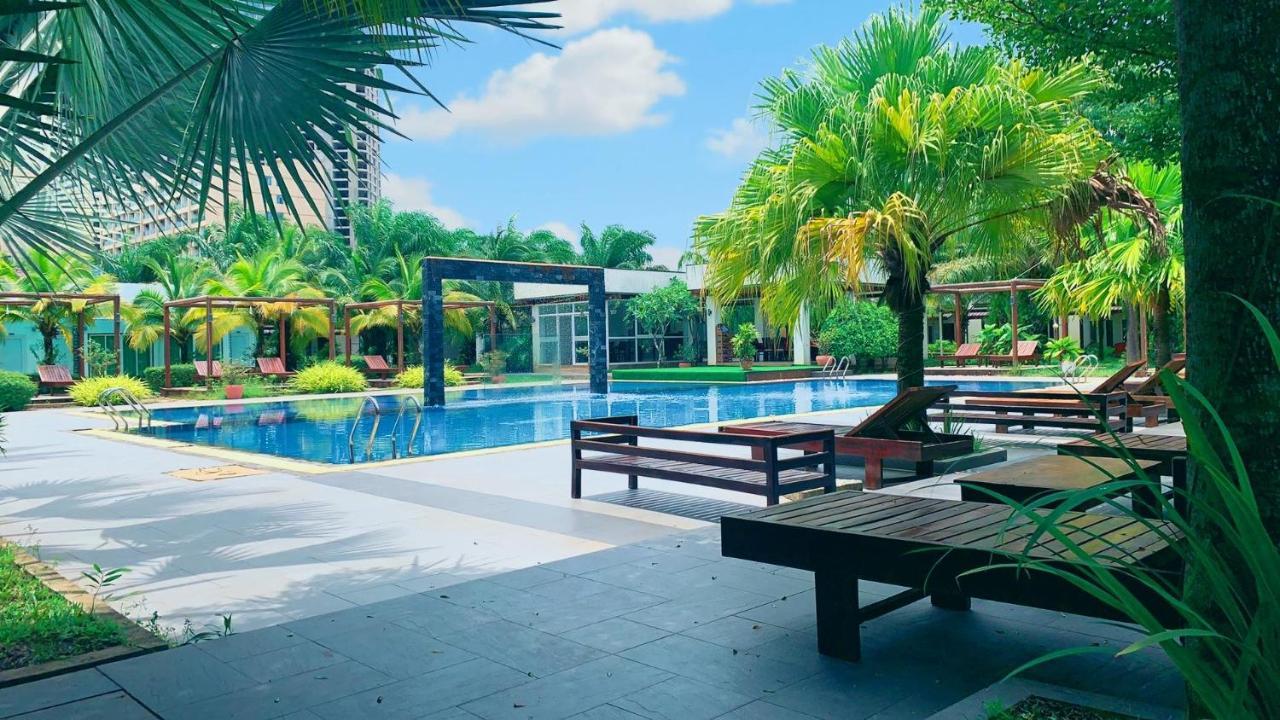 Twin Palms Resort Sihanoukville Eksteriør bilde