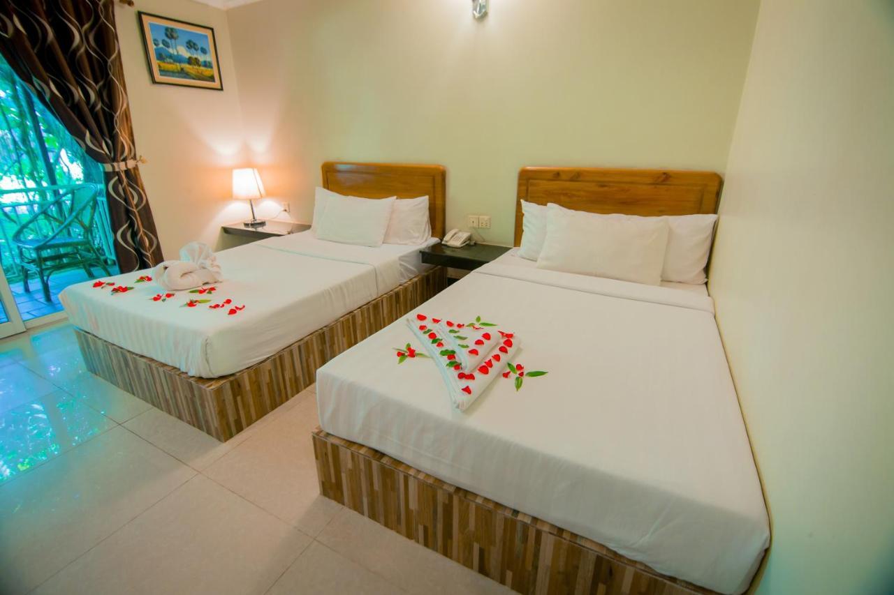 Twin Palms Resort Sihanoukville Eksteriør bilde