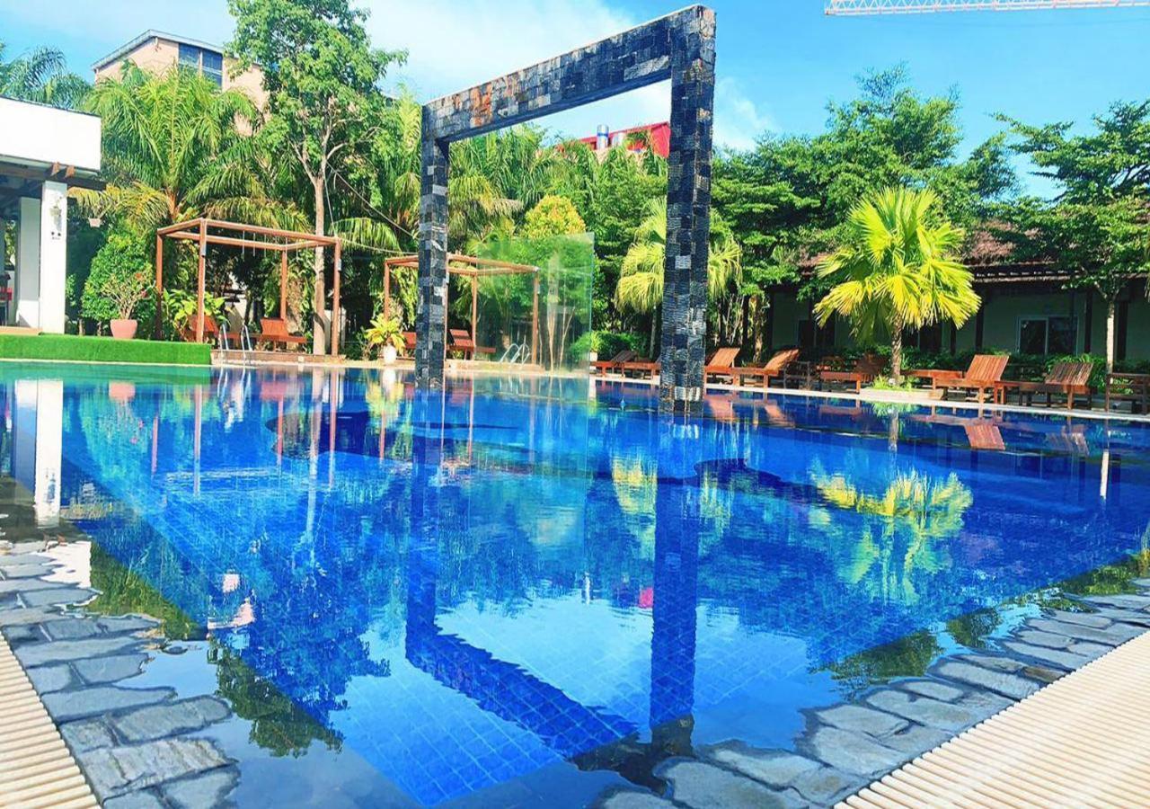 Twin Palms Resort Sihanoukville Eksteriør bilde