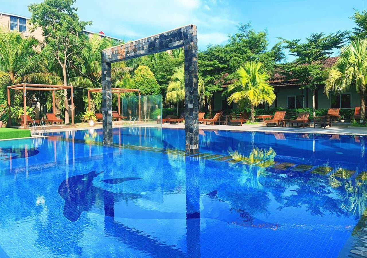 Twin Palms Resort Sihanoukville Eksteriør bilde