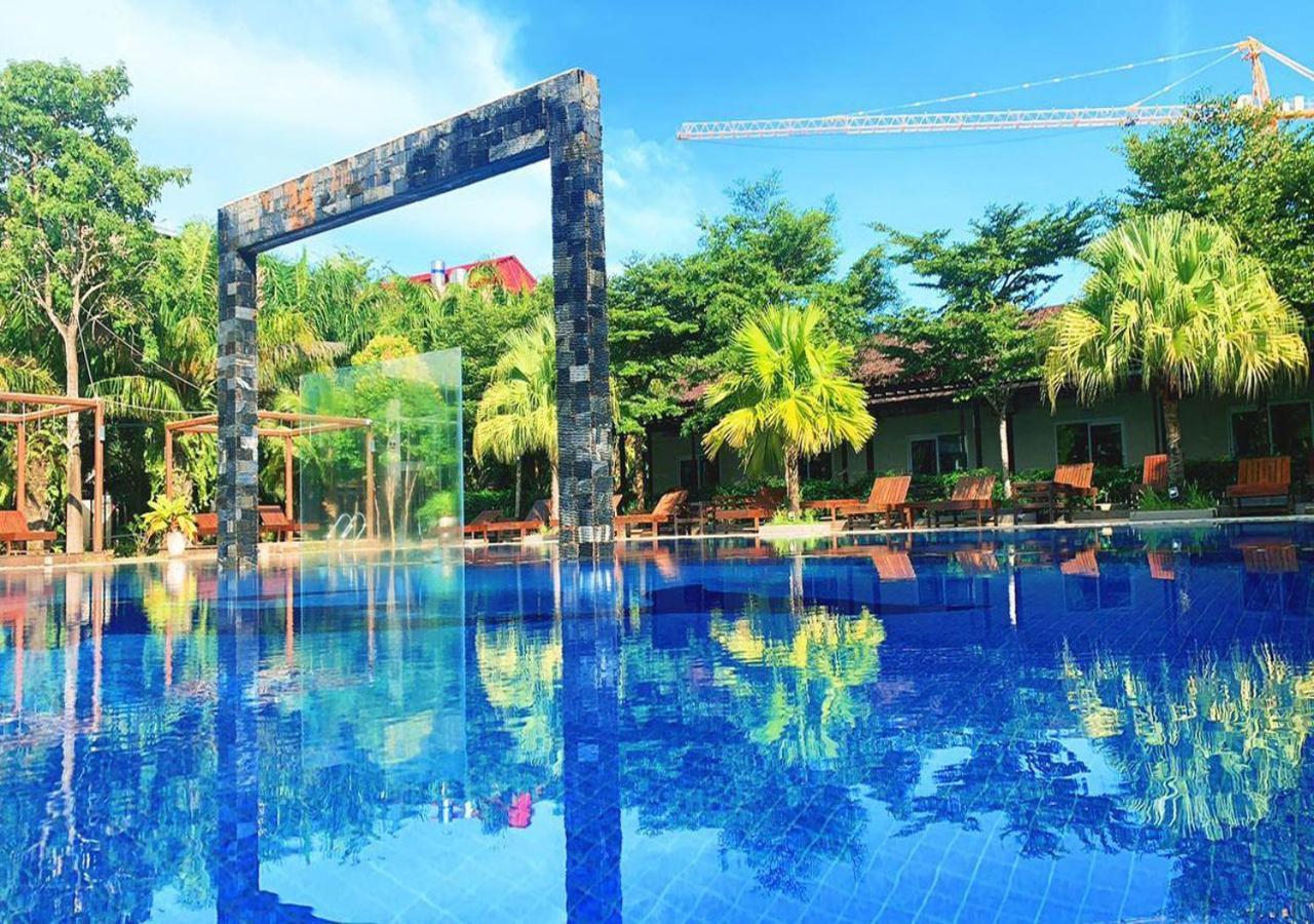 Twin Palms Resort Sihanoukville Eksteriør bilde