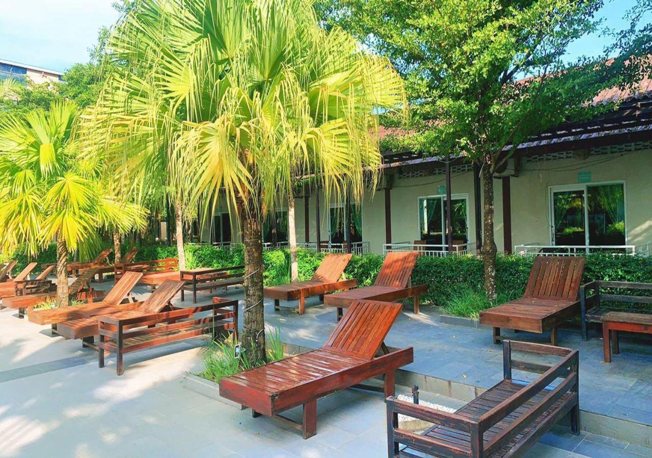 Twin Palms Resort Sihanoukville Eksteriør bilde