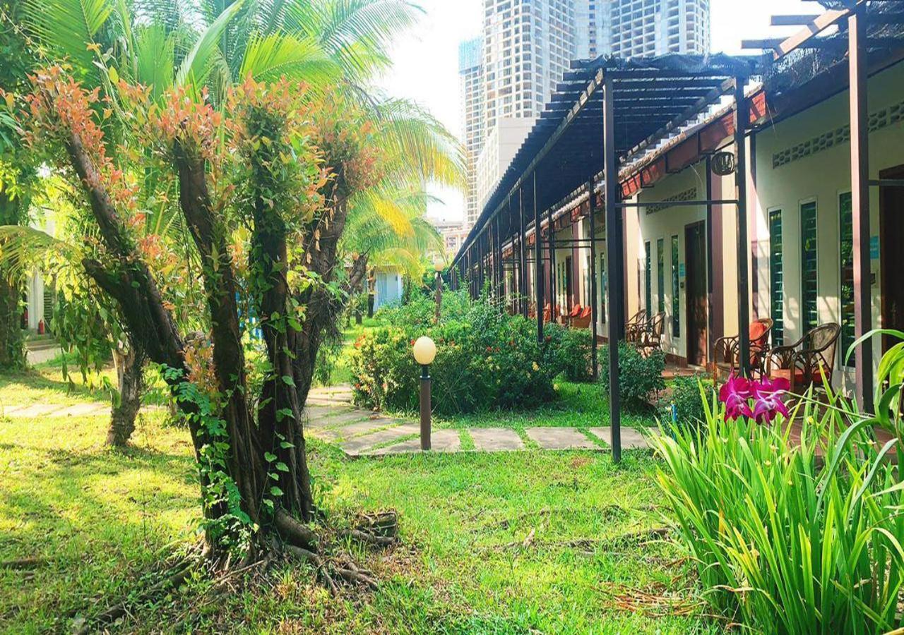 Twin Palms Resort Sihanoukville Eksteriør bilde