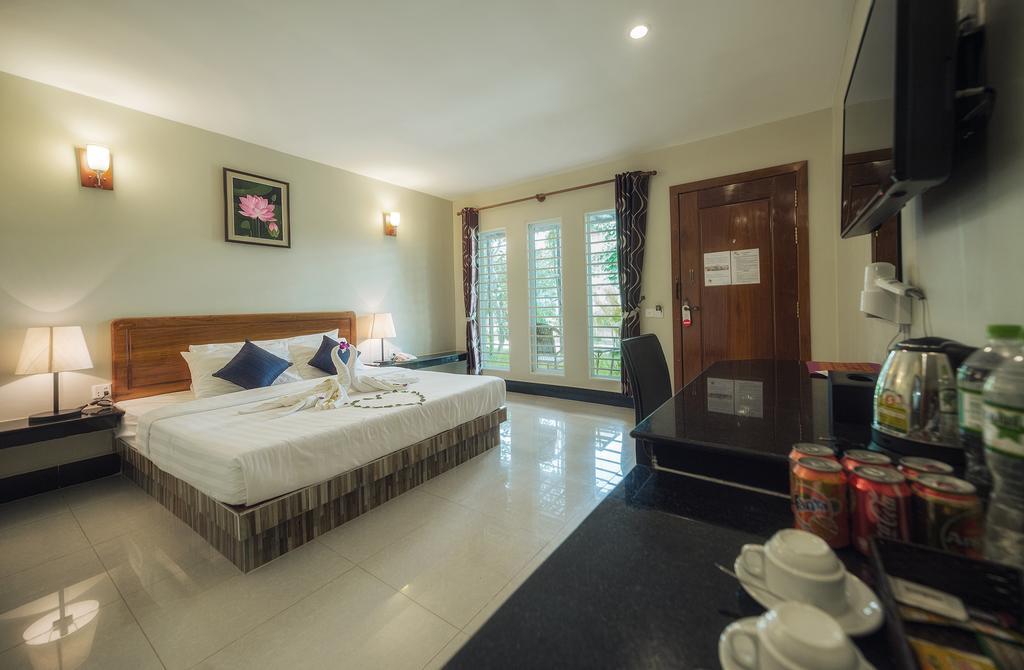 Twin Palms Resort Sihanoukville Eksteriør bilde