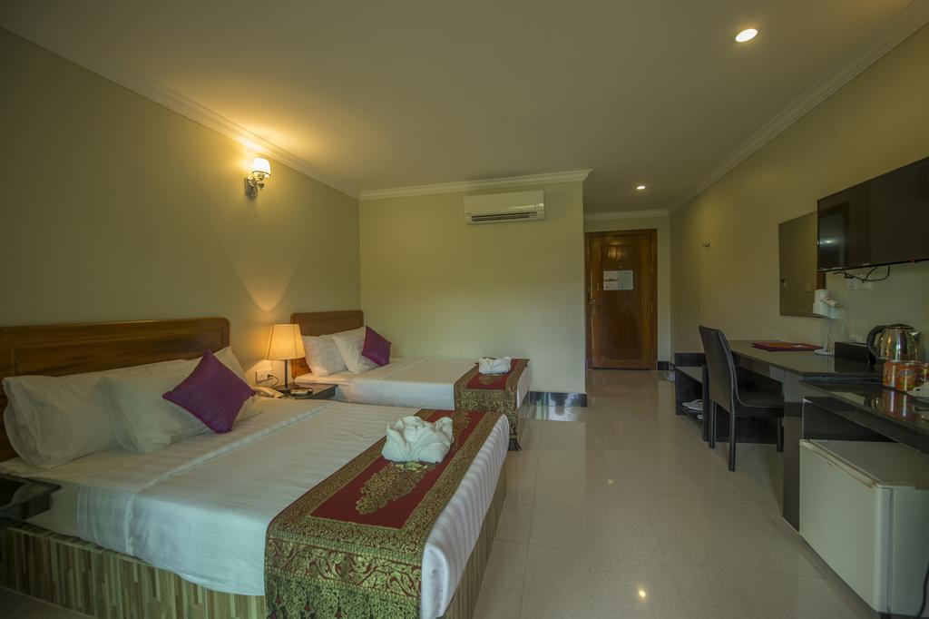 Twin Palms Resort Sihanoukville Eksteriør bilde