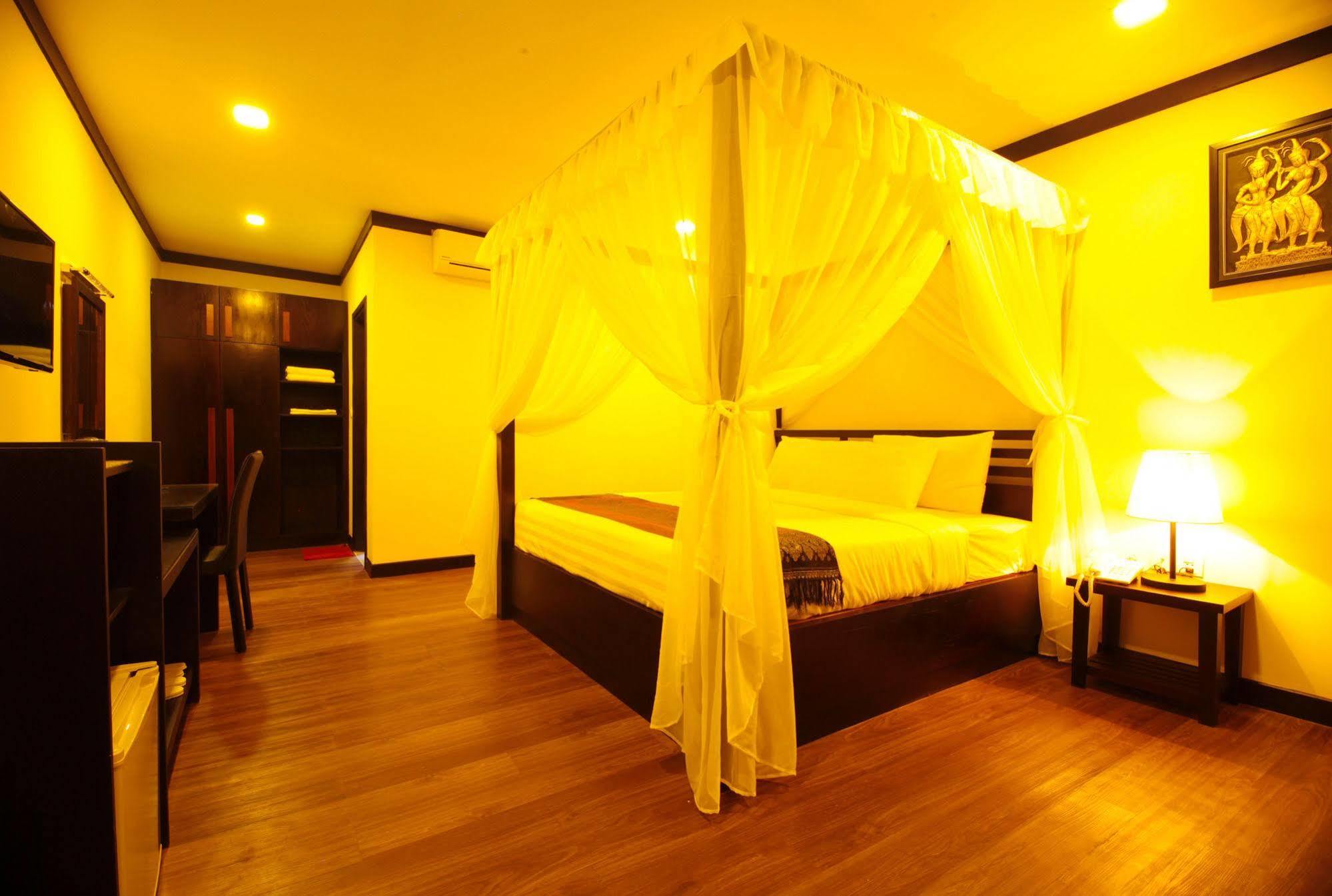 Twin Palms Resort Sihanoukville Eksteriør bilde