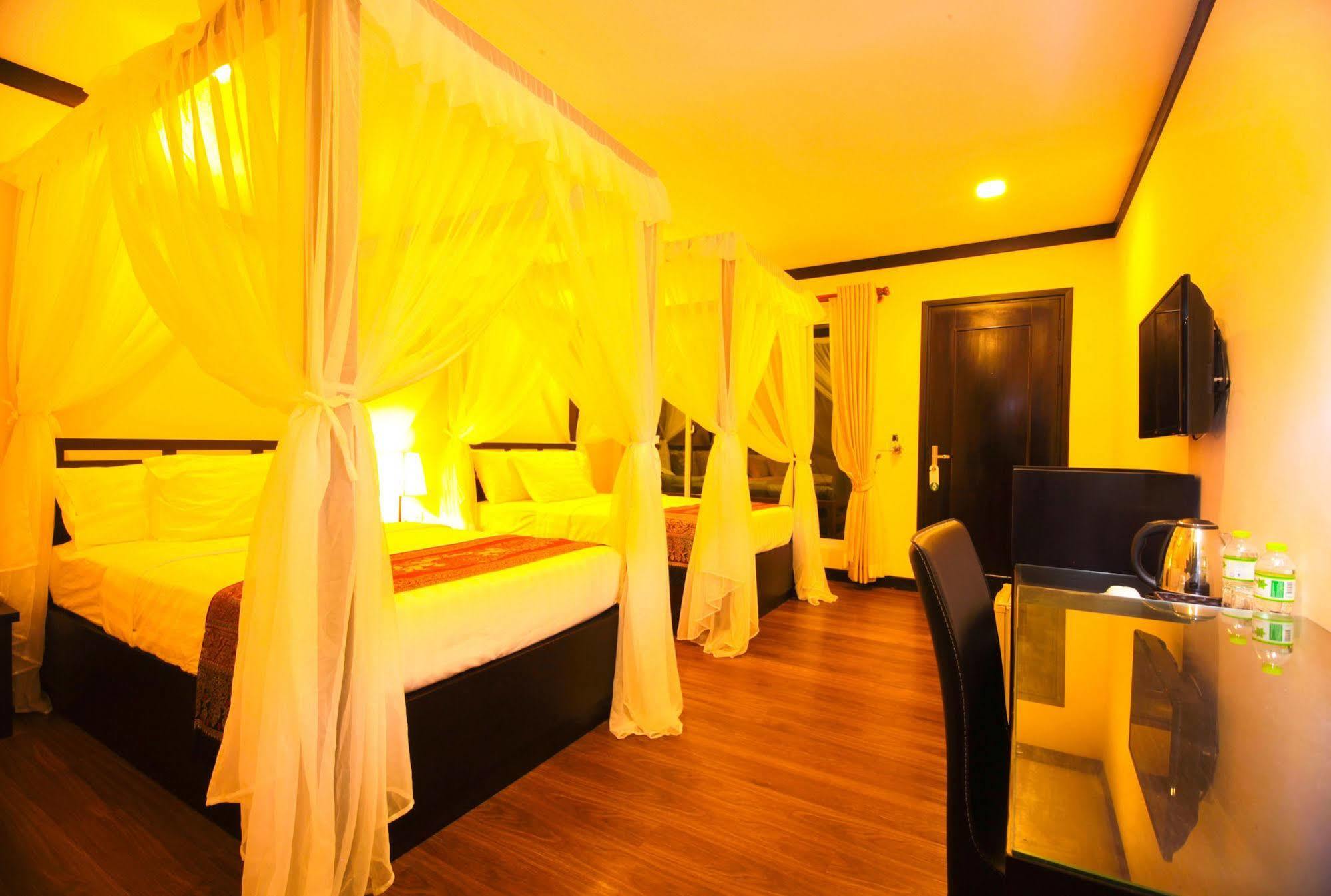 Twin Palms Resort Sihanoukville Eksteriør bilde