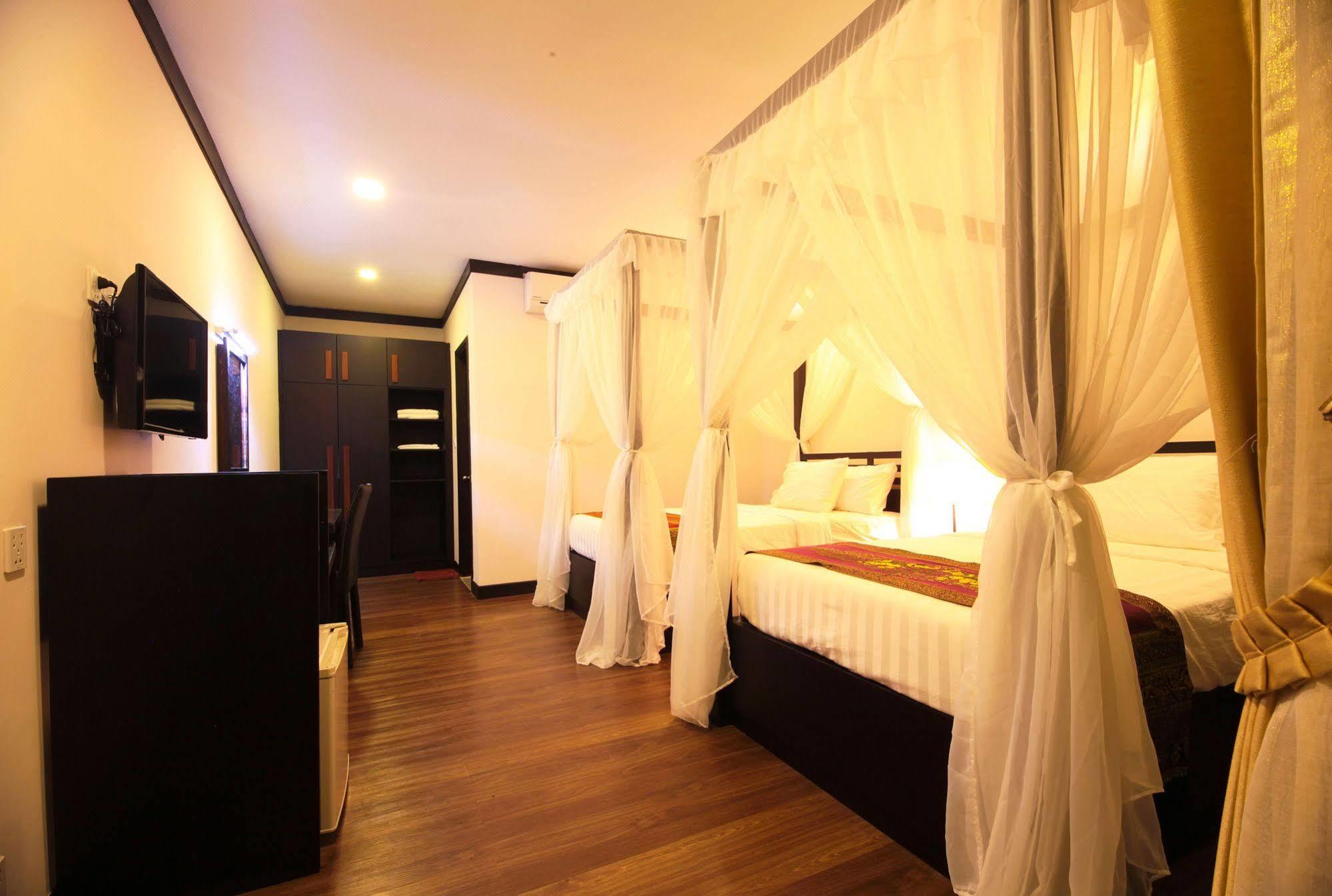 Twin Palms Resort Sihanoukville Eksteriør bilde
