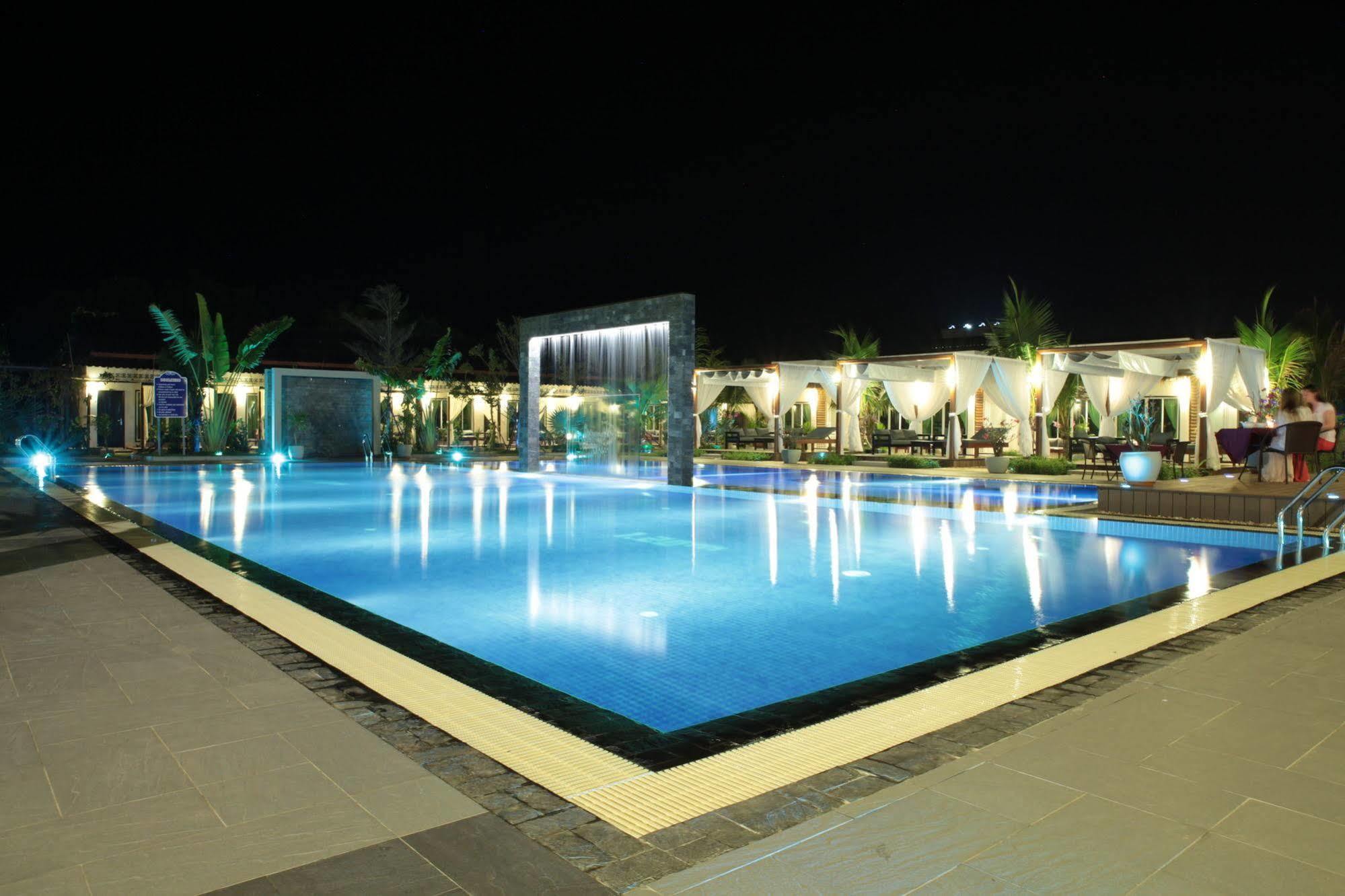 Twin Palms Resort Sihanoukville Eksteriør bilde