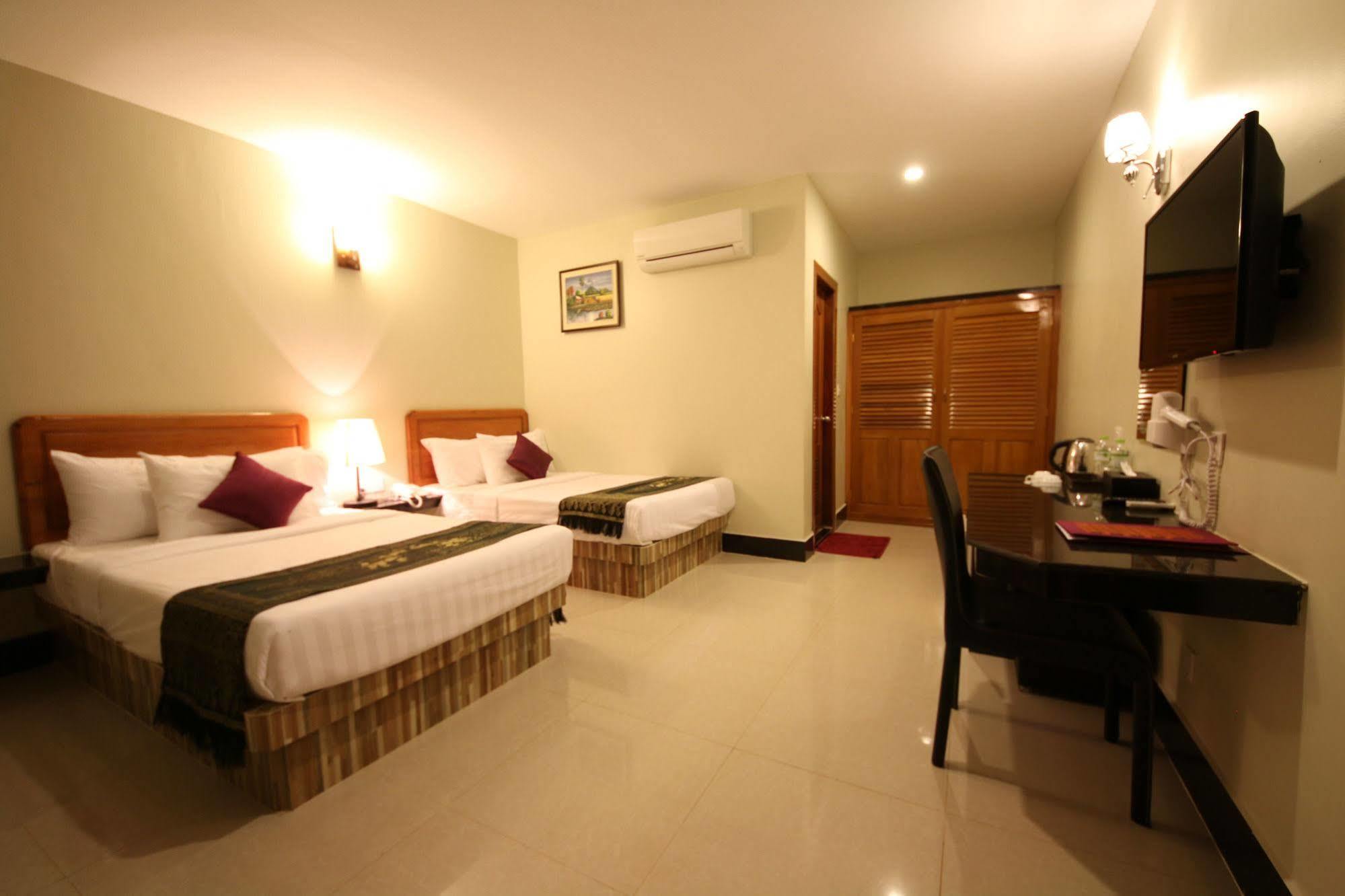 Twin Palms Resort Sihanoukville Eksteriør bilde