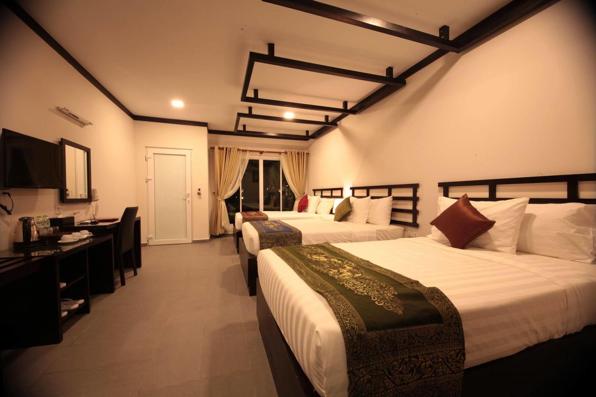 Twin Palms Resort Sihanoukville Eksteriør bilde