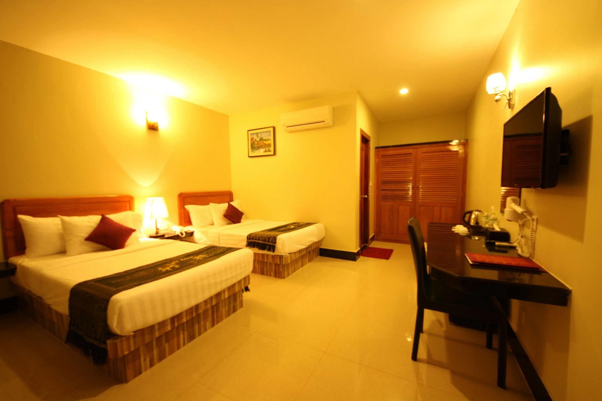 Twin Palms Resort Sihanoukville Eksteriør bilde