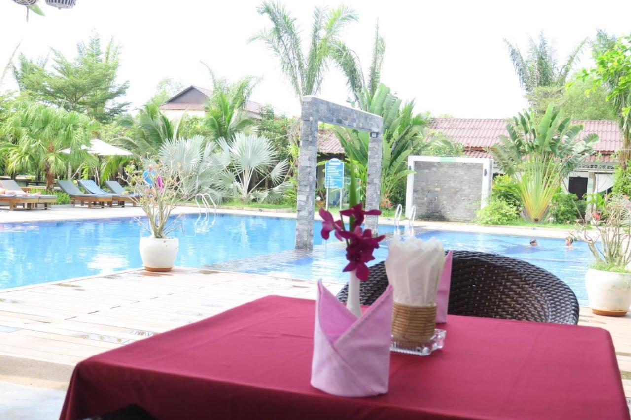 Twin Palms Resort Sihanoukville Eksteriør bilde