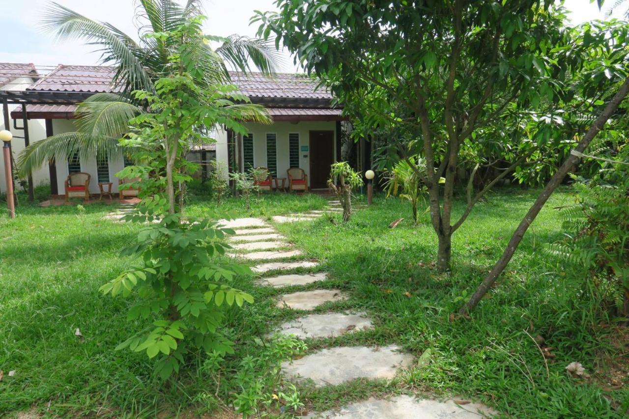 Twin Palms Resort Sihanoukville Eksteriør bilde