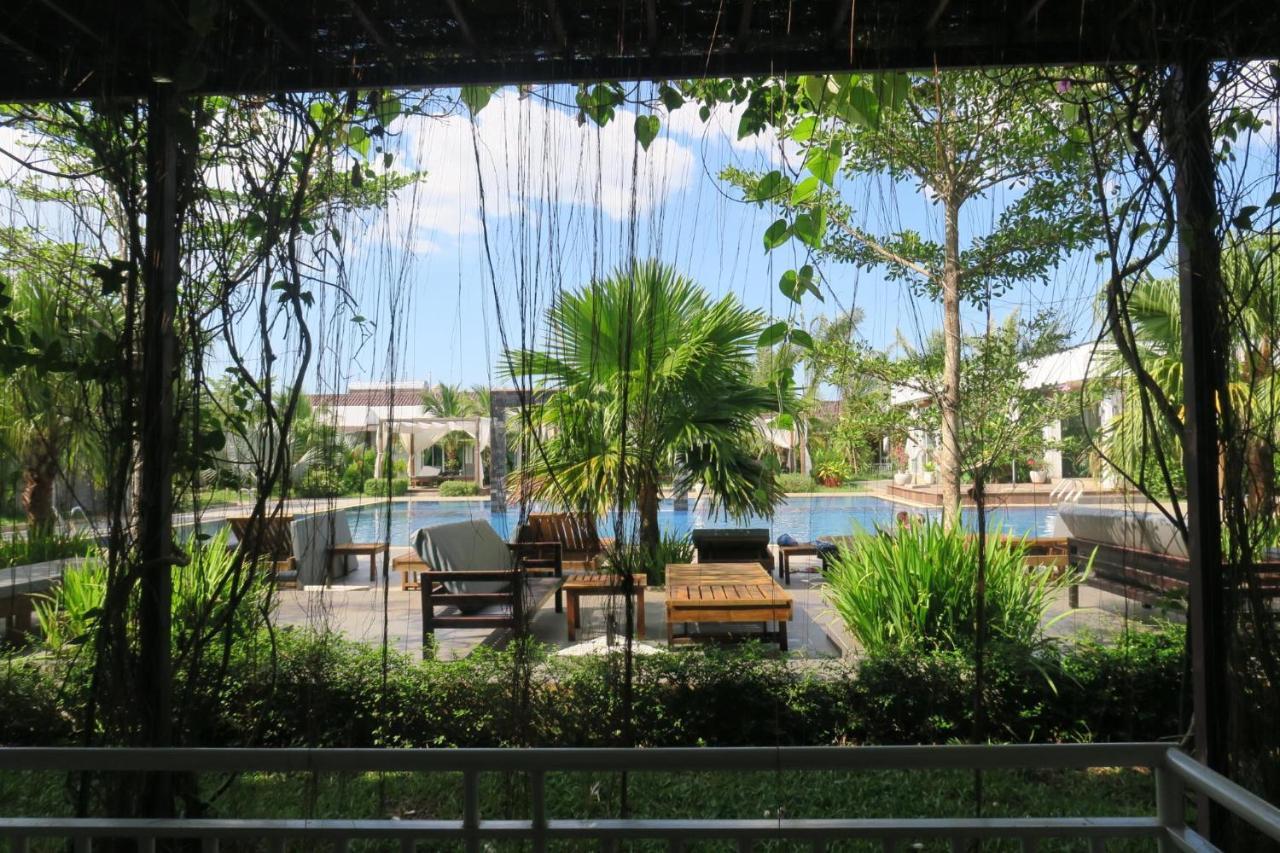 Twin Palms Resort Sihanoukville Eksteriør bilde