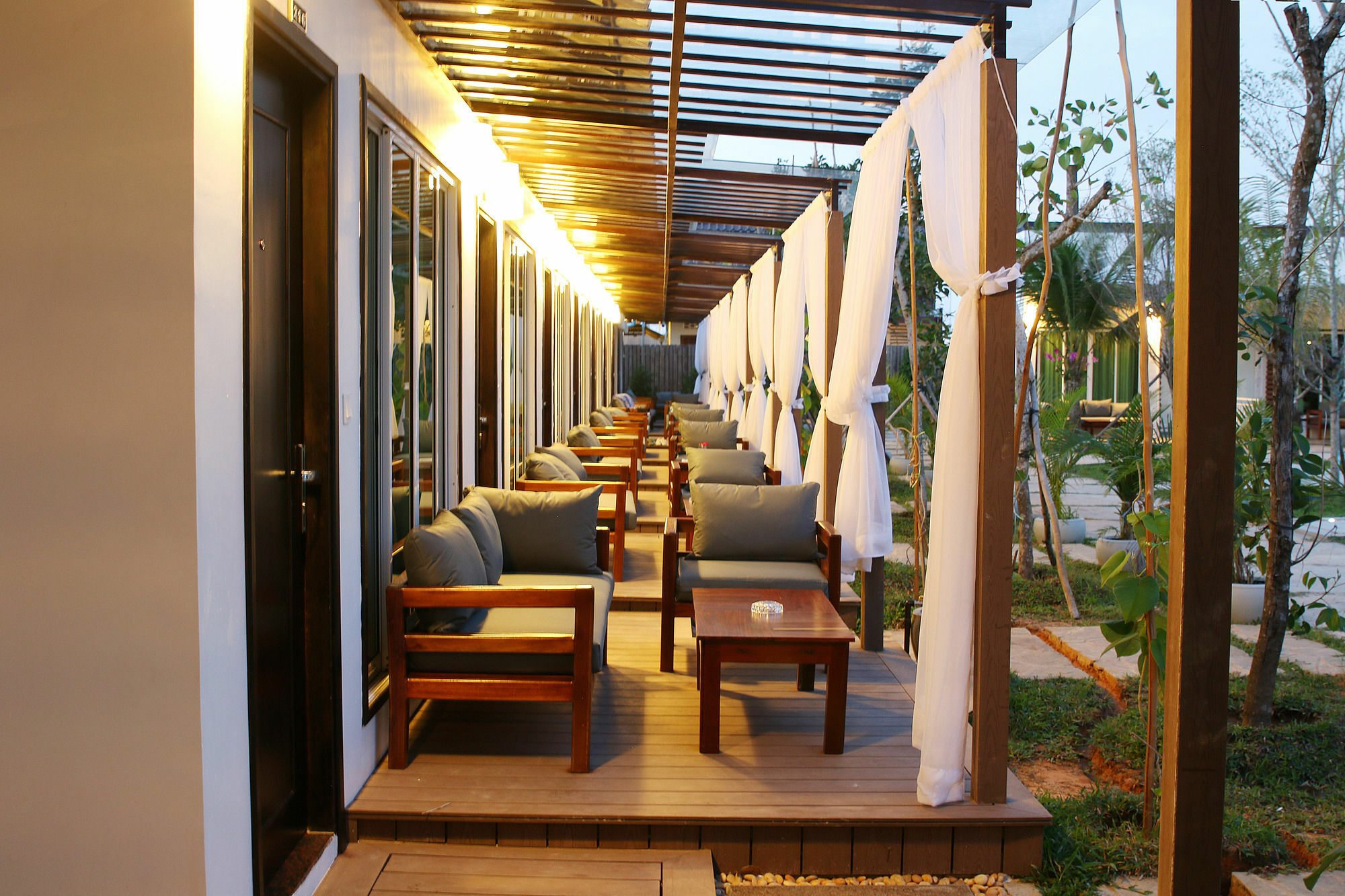 Twin Palms Resort Sihanoukville Eksteriør bilde