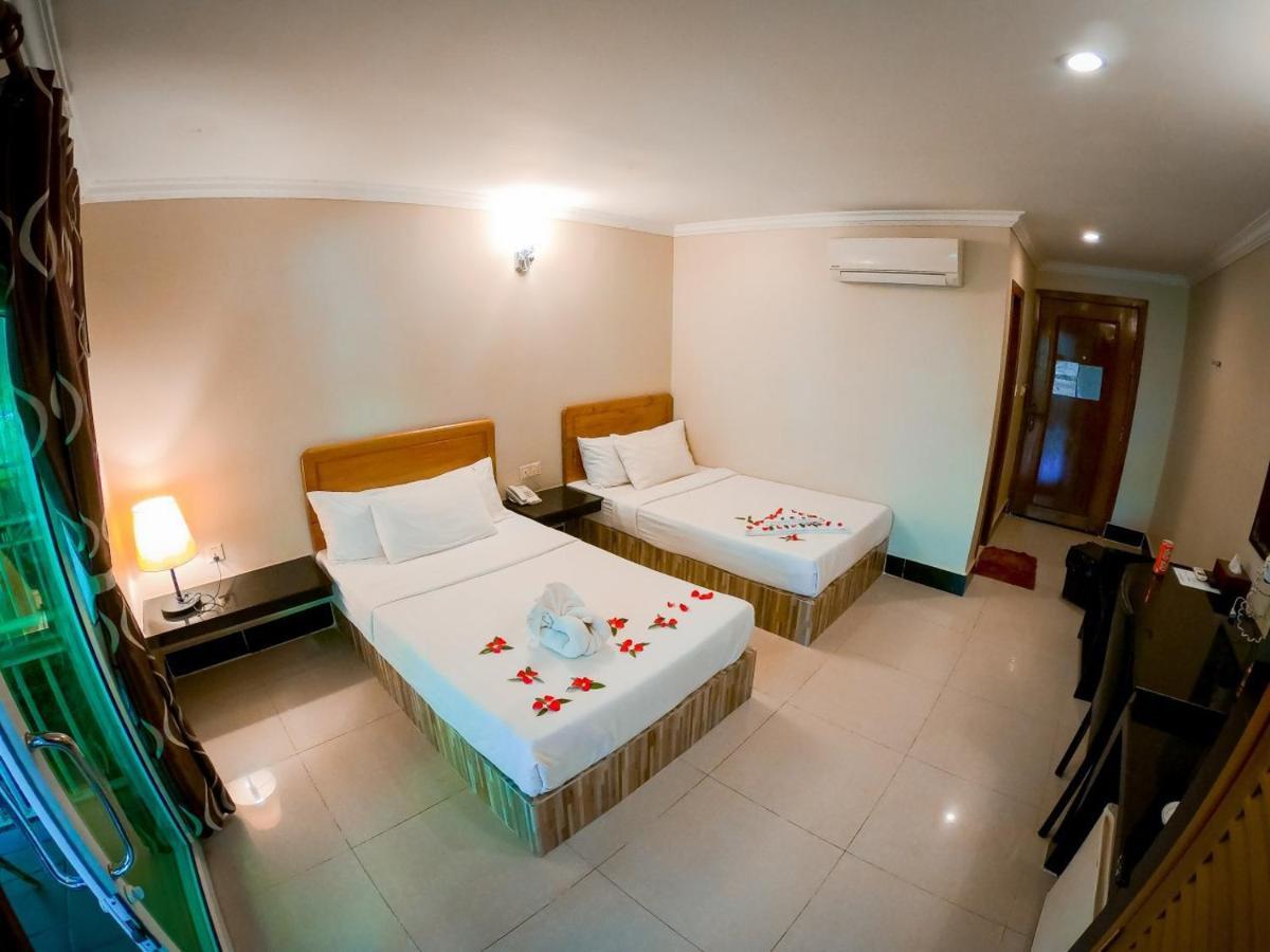 Twin Palms Resort Sihanoukville Eksteriør bilde