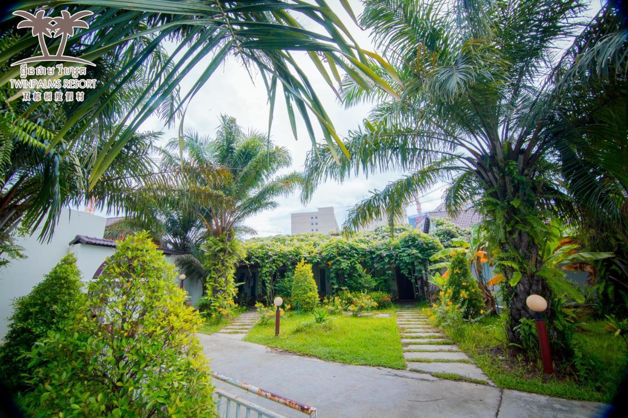 Twin Palms Resort Sihanoukville Eksteriør bilde