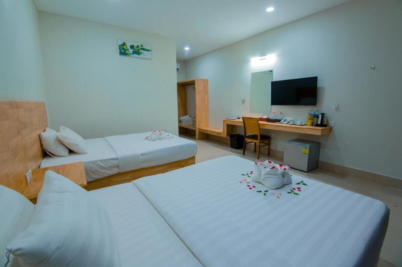 Twin Palms Resort Sihanoukville Eksteriør bilde