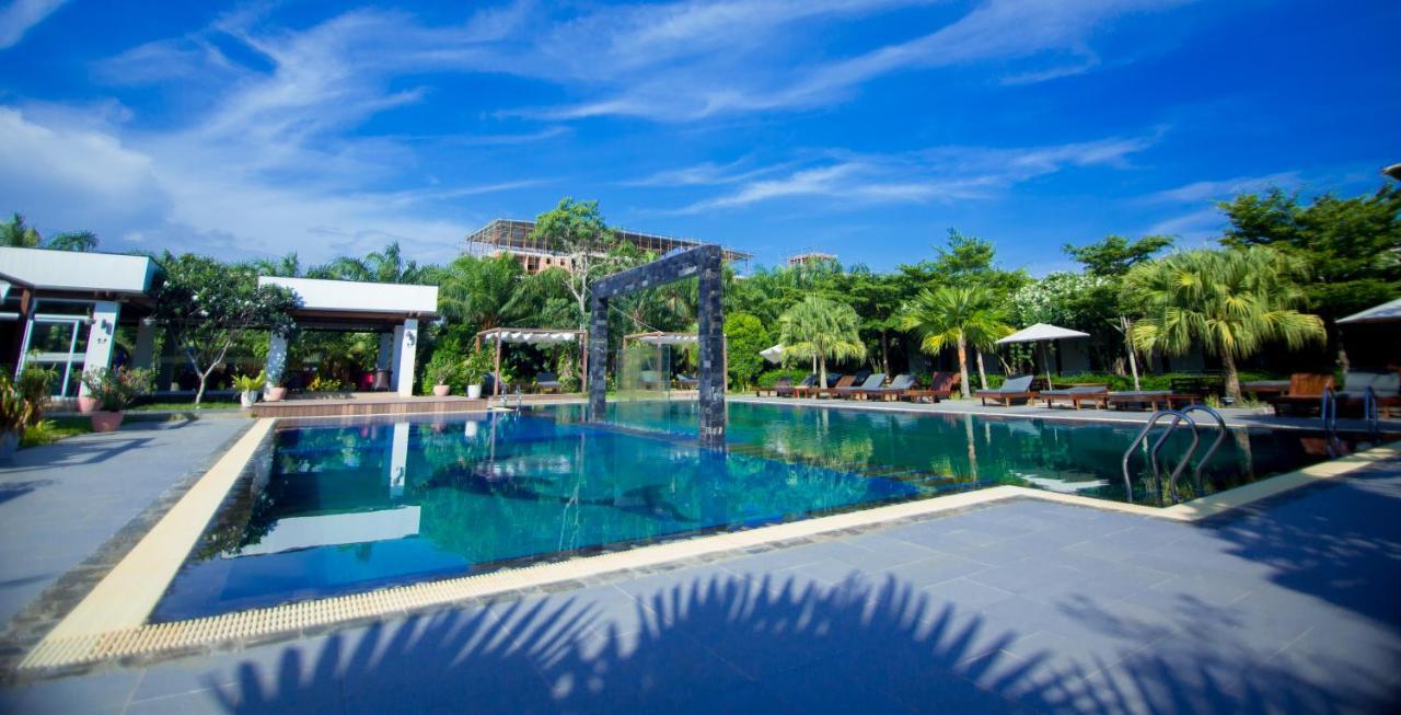 Twin Palms Resort Sihanoukville Eksteriør bilde
