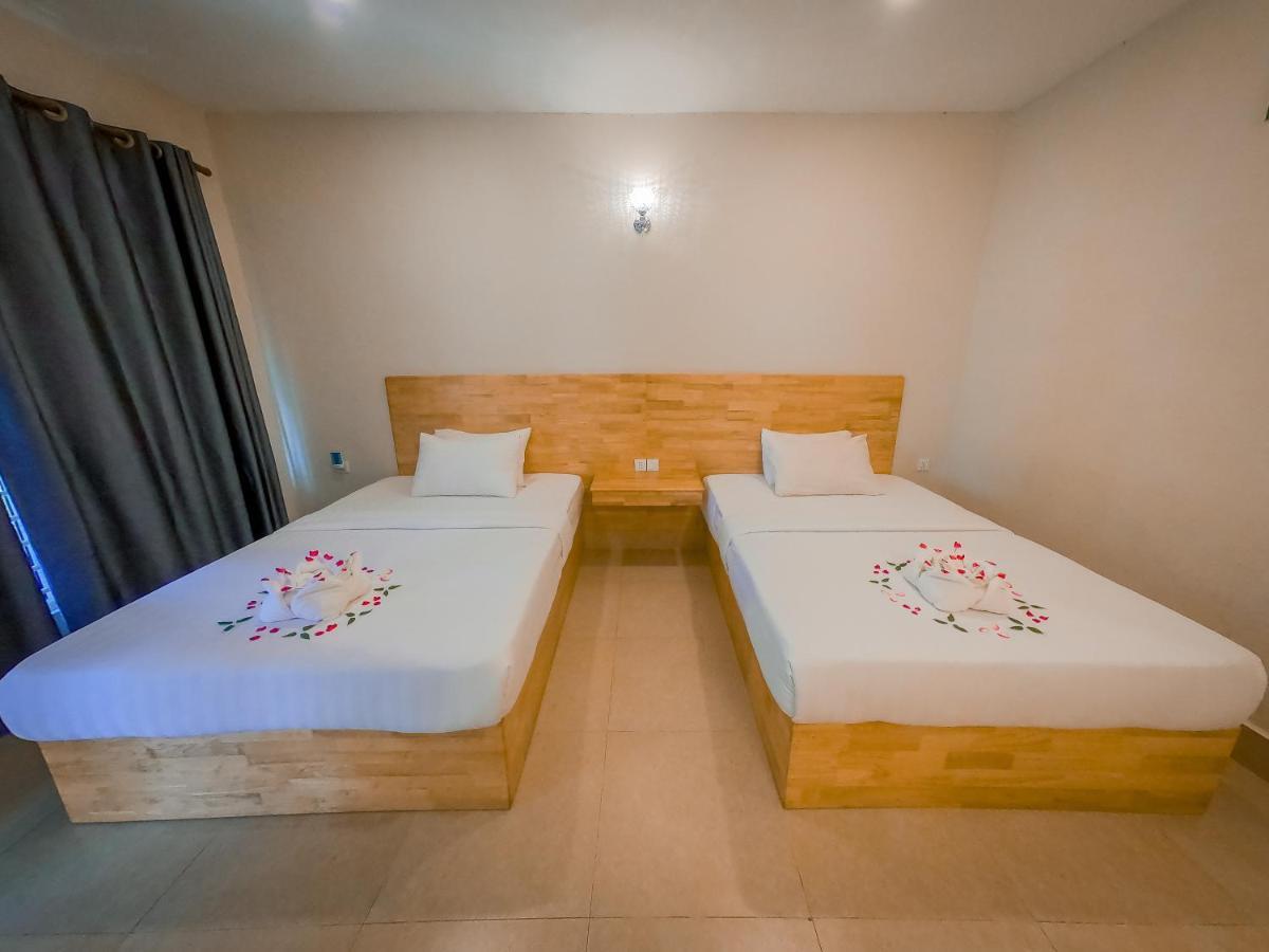 Twin Palms Resort Sihanoukville Eksteriør bilde