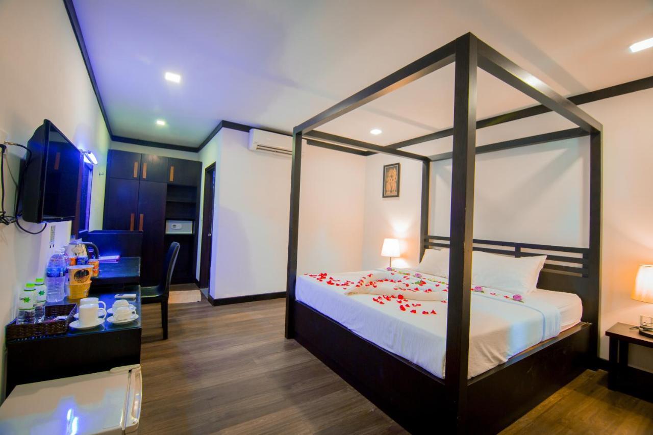 Twin Palms Resort Sihanoukville Eksteriør bilde
