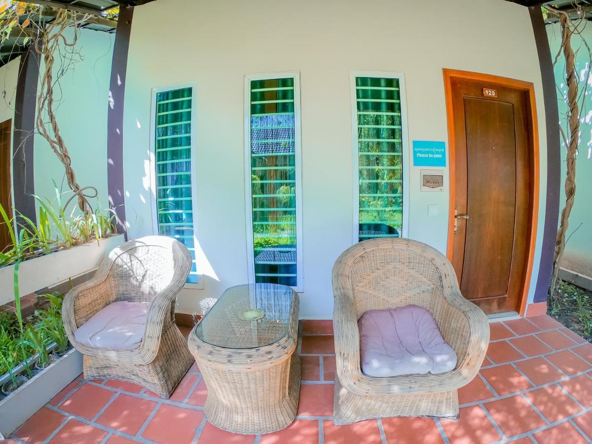 Twin Palms Resort Sihanoukville Eksteriør bilde