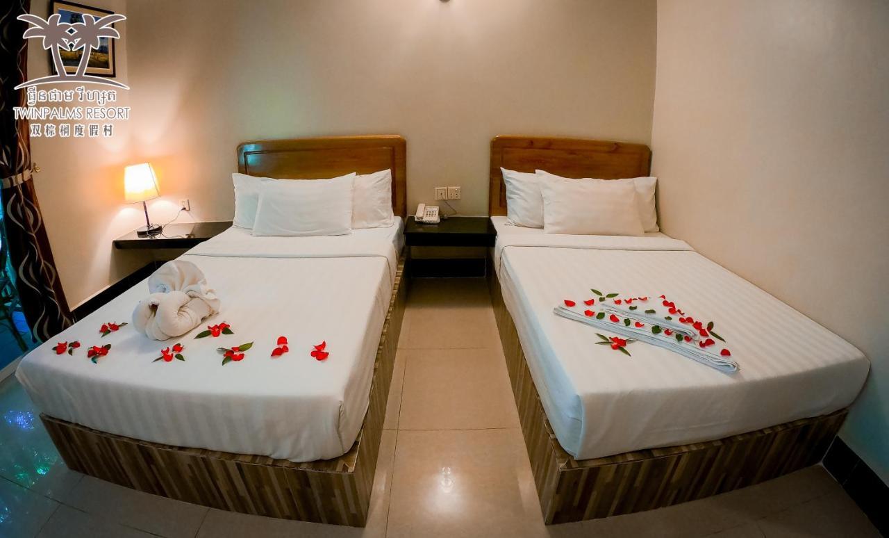 Twin Palms Resort Sihanoukville Eksteriør bilde