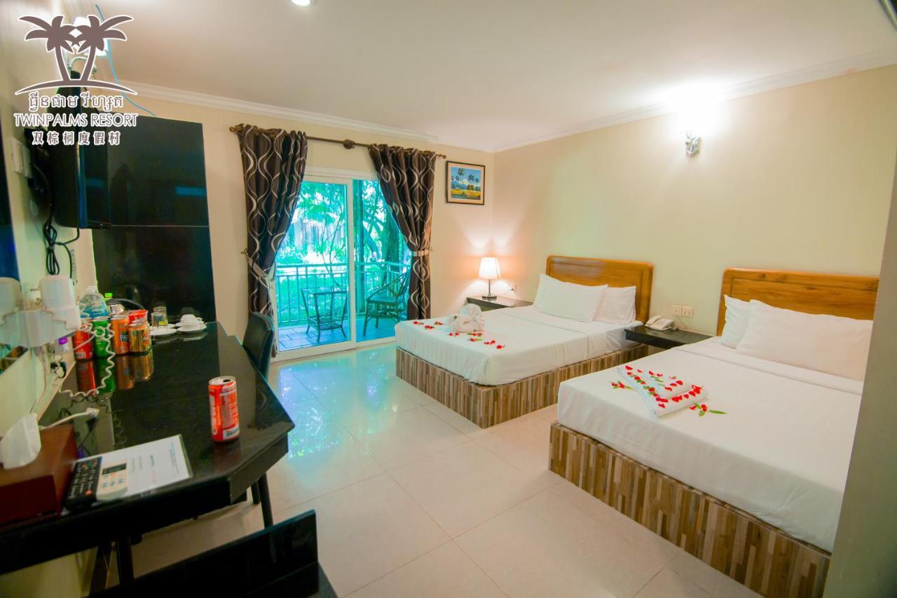 Twin Palms Resort Sihanoukville Eksteriør bilde