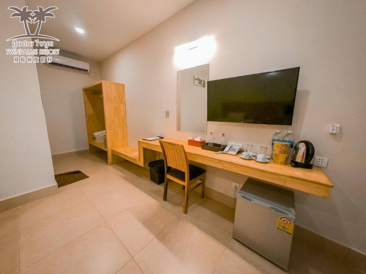 Twin Palms Resort Sihanoukville Eksteriør bilde